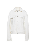 Trucker Jacket White