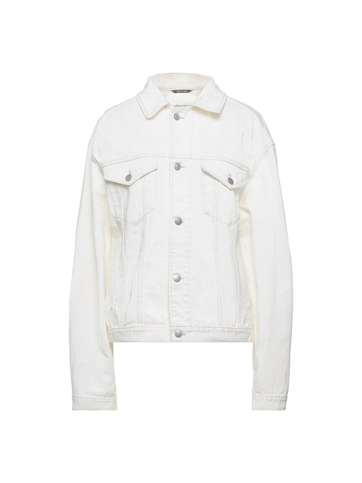 Trucker Jacket White