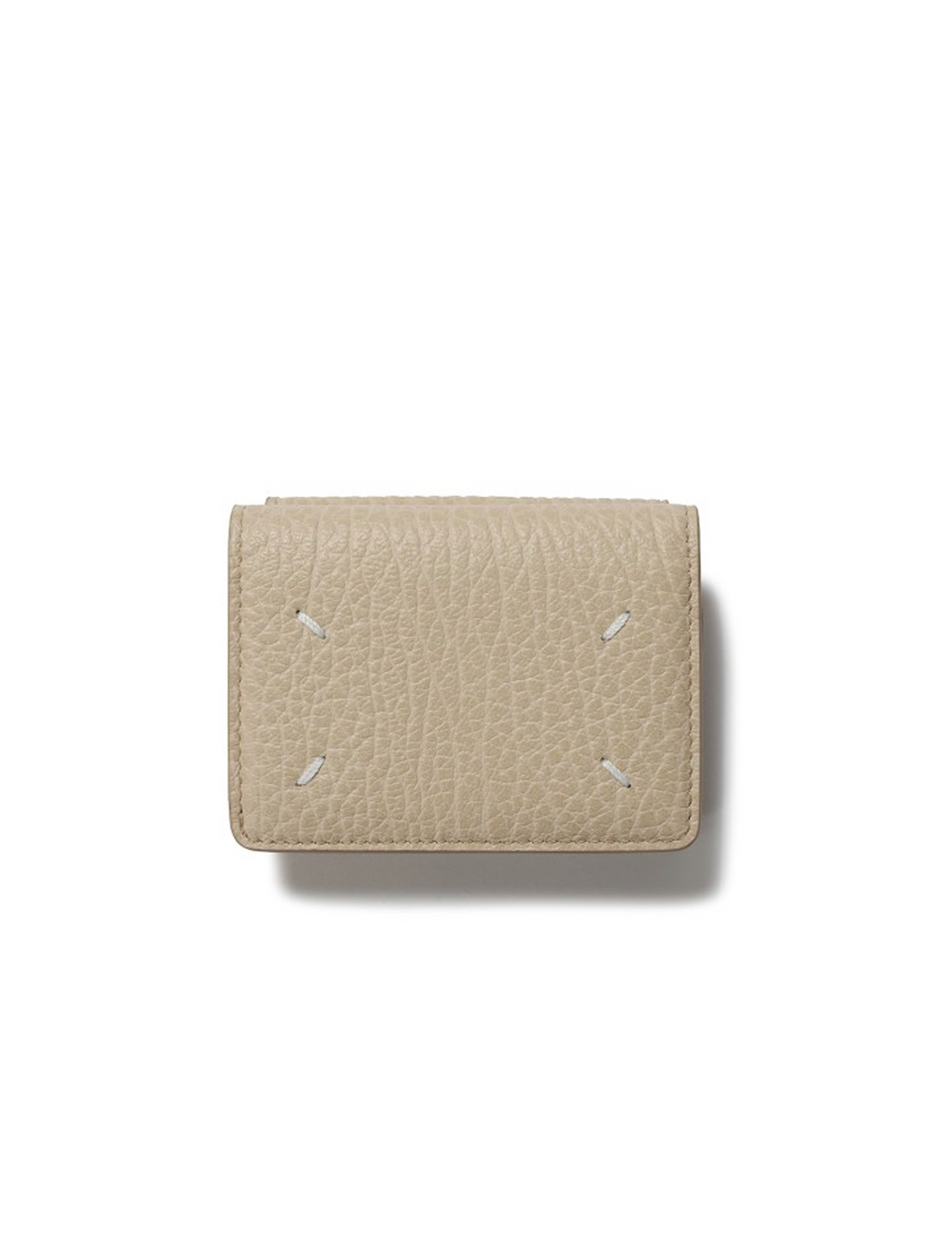 Four Stitches Wallet Sand