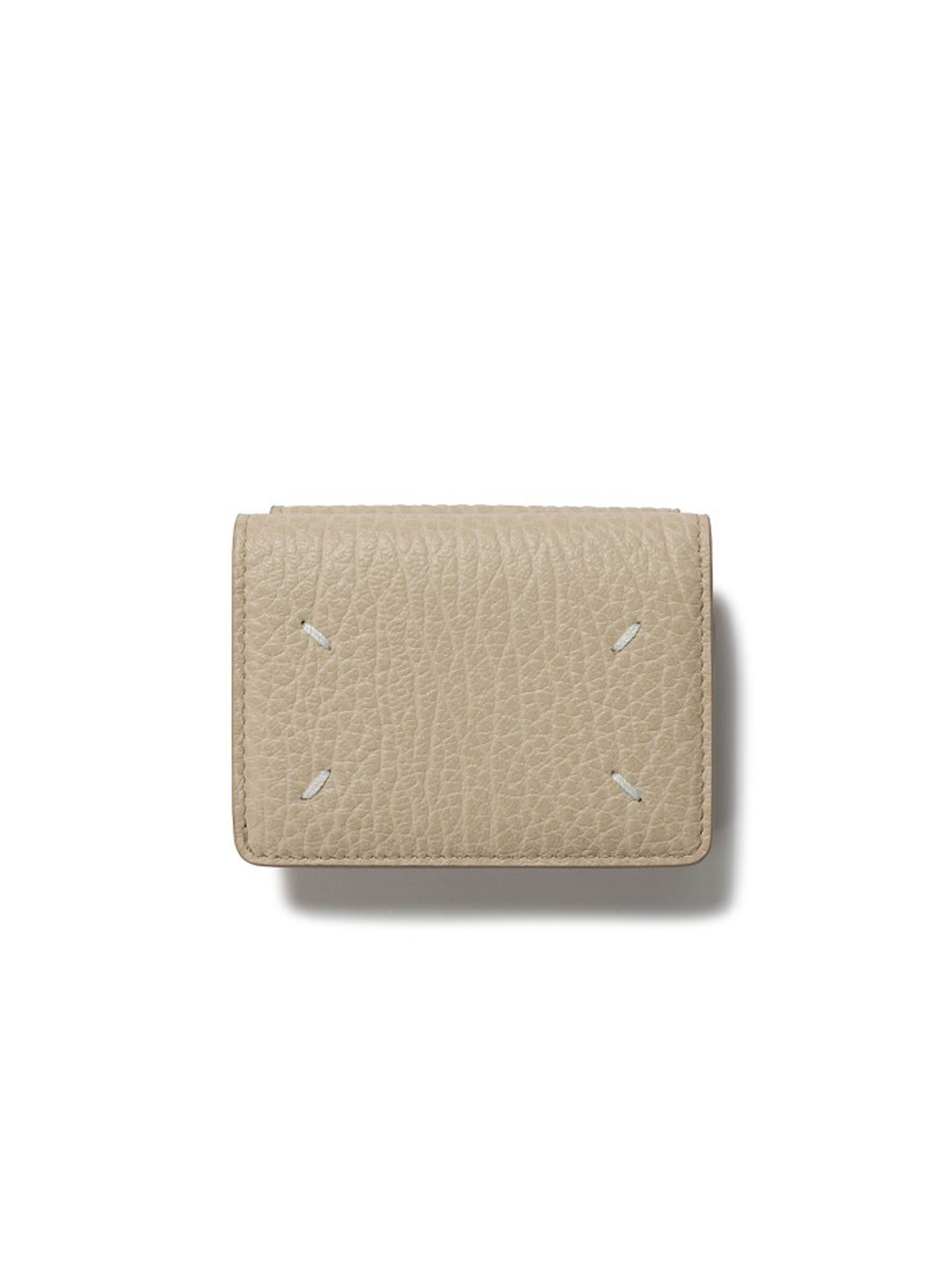 Four Stitches Wallet Sand